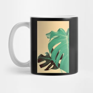 Monstera Minimalist Mug